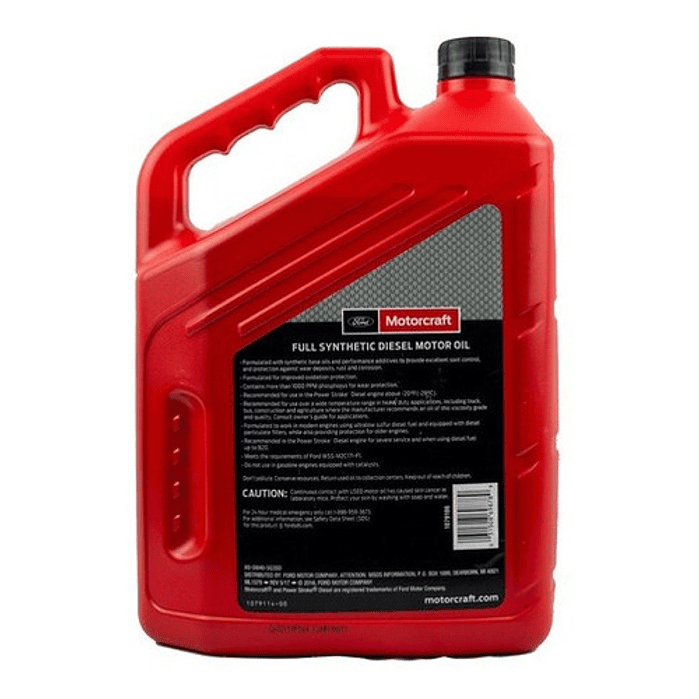 Aceite Motor Diesel 5w40 Ford Motorcraft 4.73 Lt 2