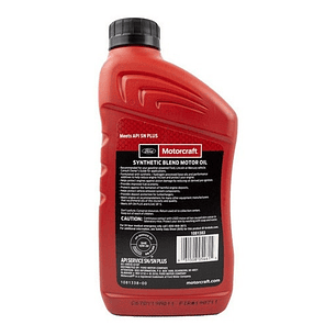 Aceite Motor 10w30 Ford Motorcraft 946 Ml