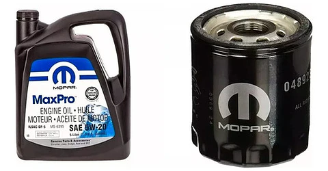 Kit Filtro Aceite + Aceite Mopar Jeep Compas 2.4l 2007-2020