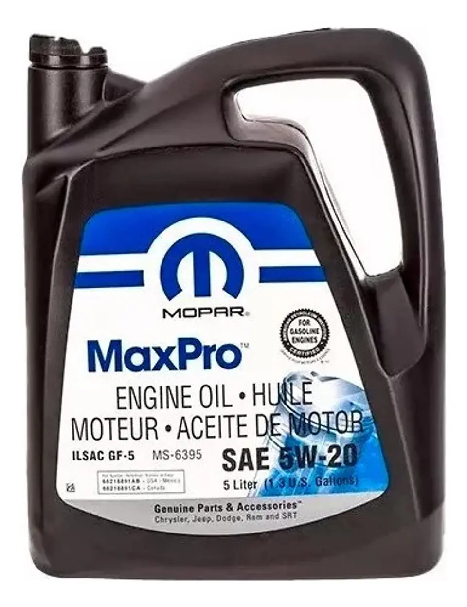 Kit Filtro Aceite + Aceite Mopar Jeep Compas 2.4l 2007-2020 2