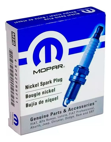 Bujias Jeep Compass 2007-2018 Original Mopar 1