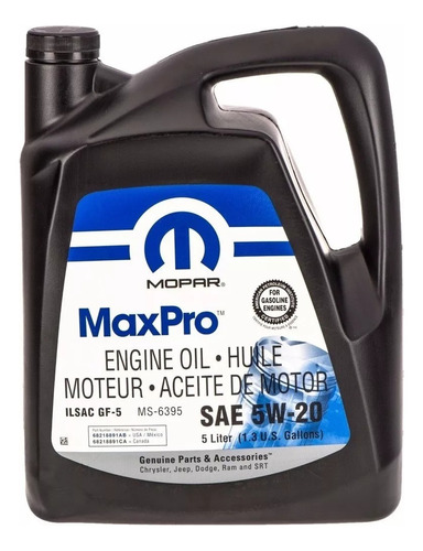 Kit Mantención Dodge Journey 2.4 2009-2020 Mopar 4