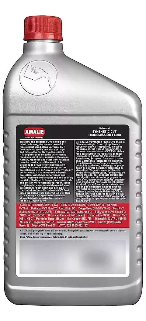 Aceite Transmision Cvt Mercedes Benz Sintético