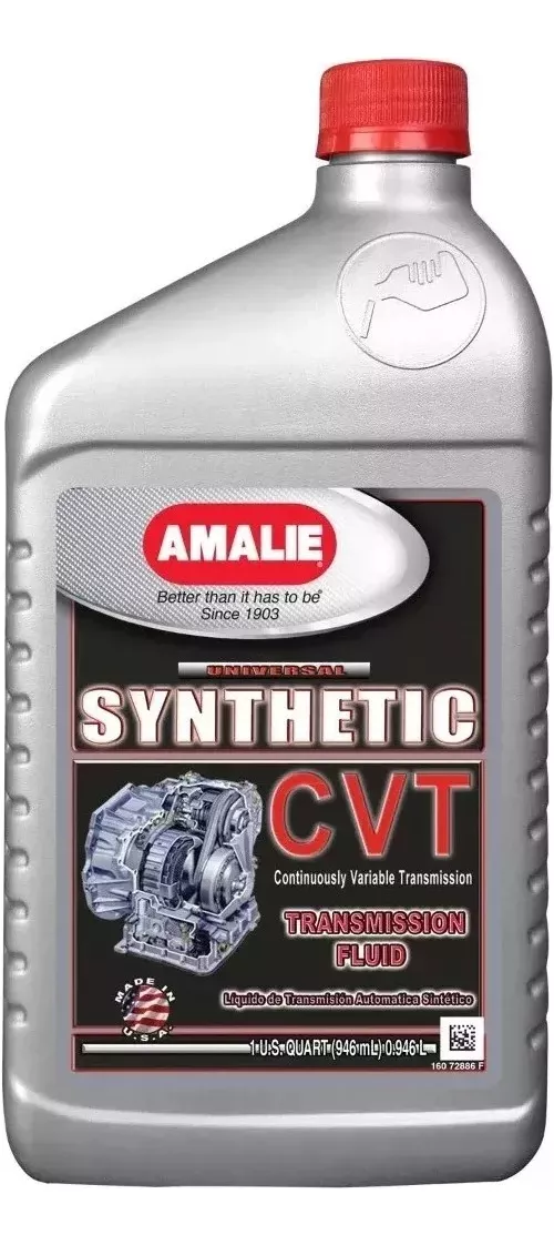 Aceite Transmision Cvt Gm/saturn(dex-cvt) Sintético 1