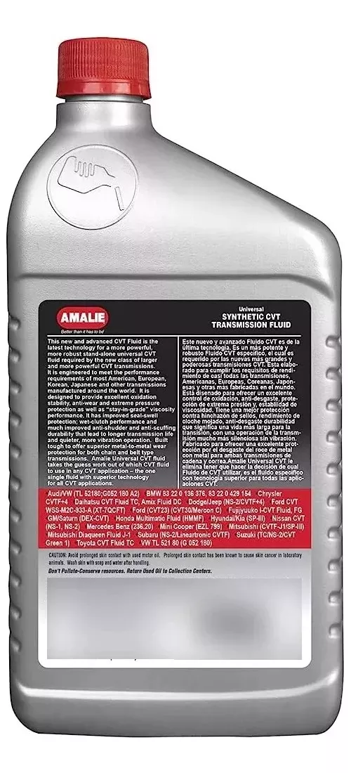 Aceite Transmision Cvt Ford Cvt Sintético 2