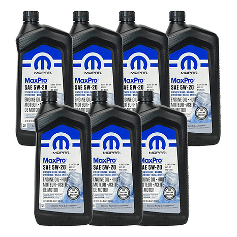 Kit Mantención Dodge Durango 3,6 (2014-2021) Original 2