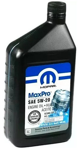 Kit Filtro Aceite + Aceite Dodge Durango 5.7l 2007-2020 3