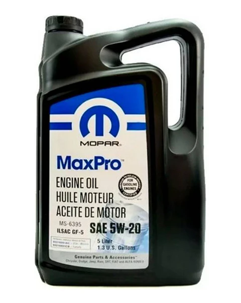 Kit Filtro Aceite + Aceite Mopar 3.6l 2007-2020 Mo349