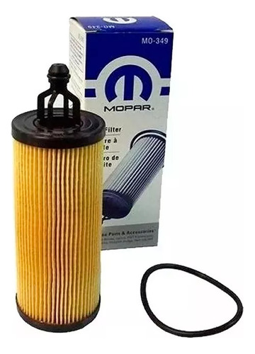Kit Filtro Aceite + Aceite Mopar 3.6l 2007-2020 Mo349 3