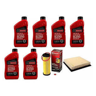 Kit Mantención Ford F150 2.7l Filtro Aceite + Aceite+f. Aire