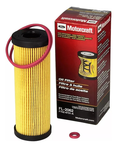 Kit Mantención Ford F150 2.7l Filtro Aceite + Aceite+f. Aire 3