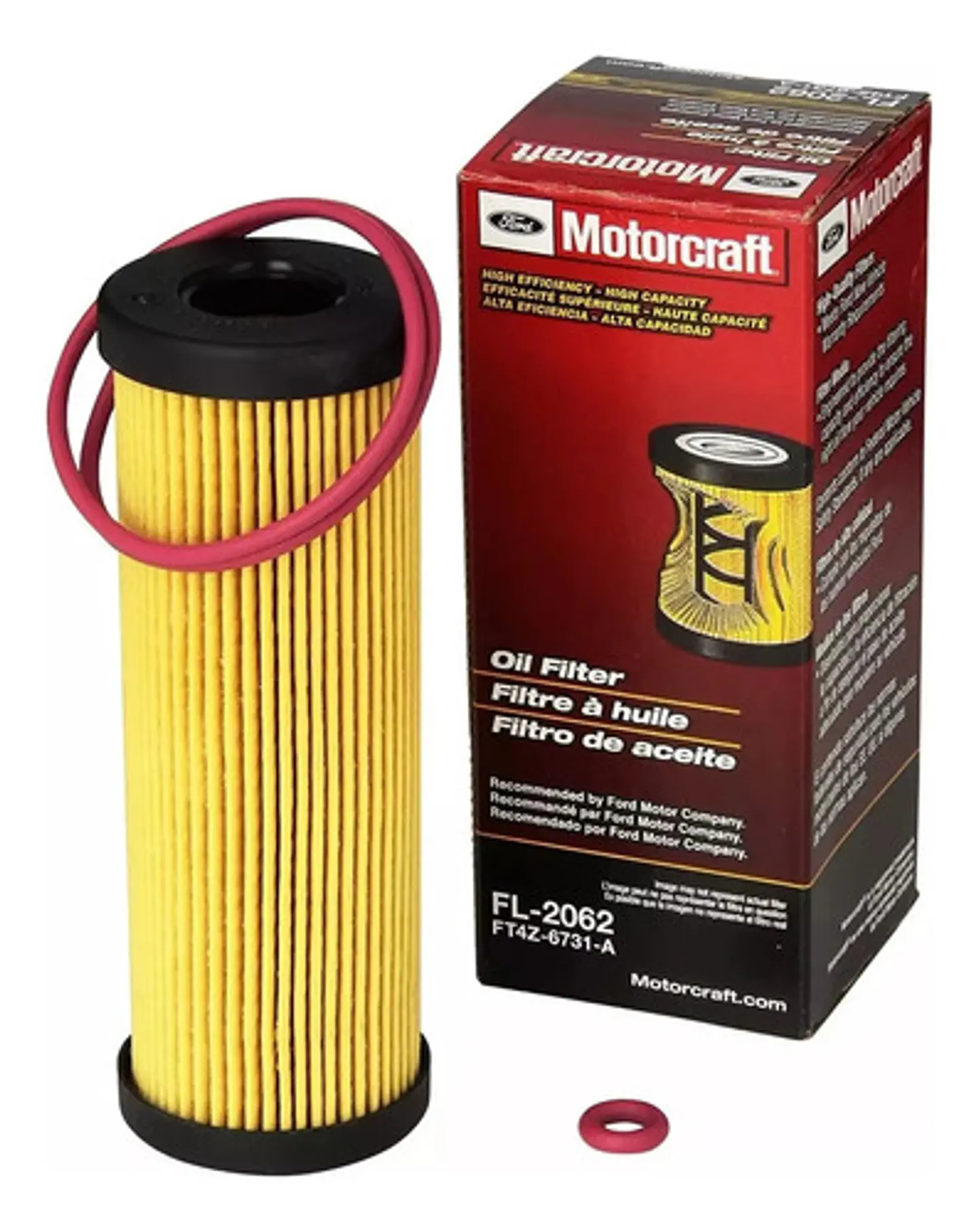 Kit Mantención Ford F150 2.7l Filtro Aceite + Aceite+f. Aire 3