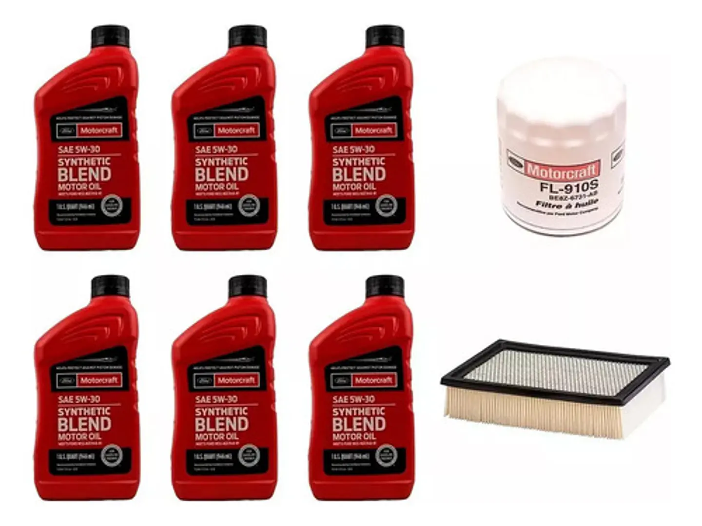 Kit Mantención Ford Escape (2001-2012) 1