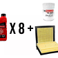 Kit Mantención Ford F150 5.0 Filtro Aceite+aceite+aire - Miniatura 1