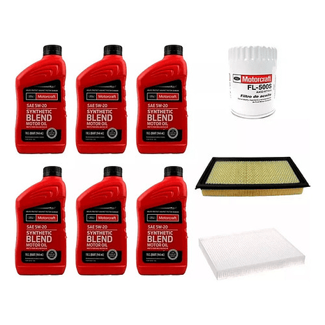 Kit Mantencion Ford Explorer Filtro Aceite+aire+aceite 1