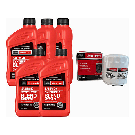 Kit Mantención Ford Fiesta 2014-2022 1.0/1.6 Original 1