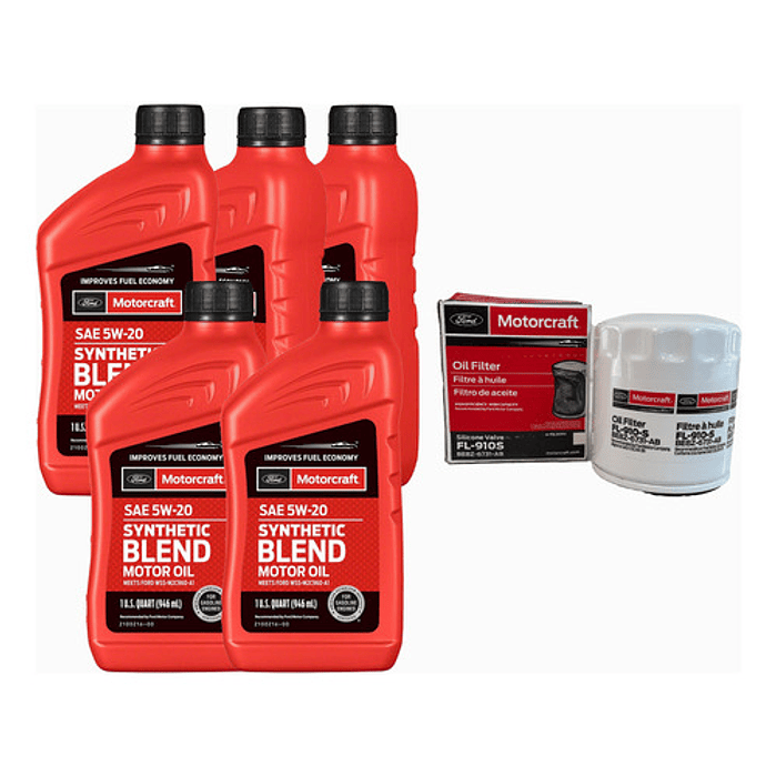 Kit Mantención Ford Fiesta 2014-2022 1.0/1.6 Original 1