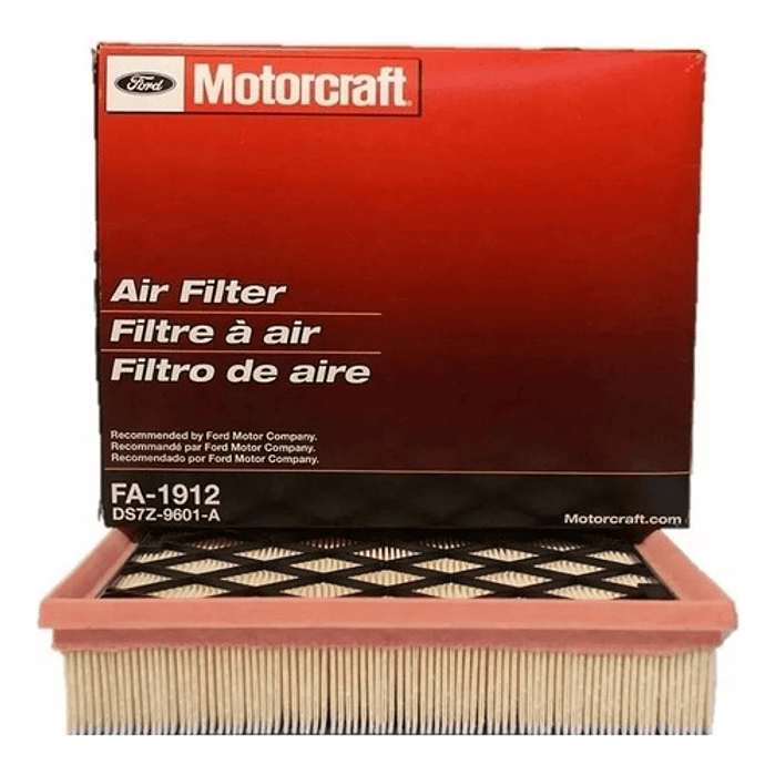 Kit Mantención Ford Edge 2.0 Filtro Aceite + Aceite + Aire 4