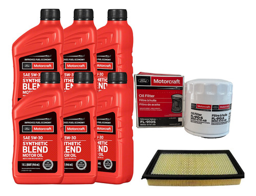 Kit Mantencion Ford Explorer 2.0 Filtro Aceite+aire+aceite 1