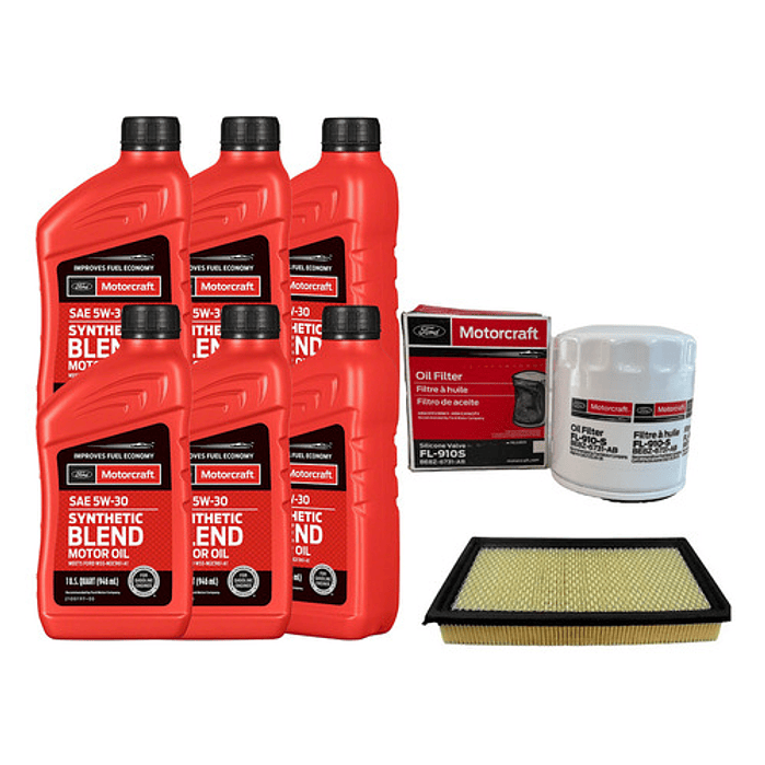 Kit Mantencion Ford Explorer 2.0 Filtro Aceite+aire+aceite 1
