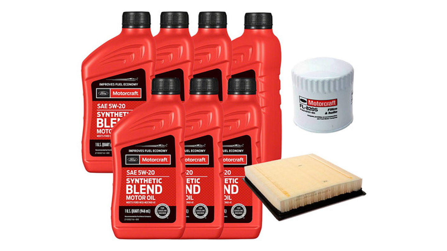 Kit Mantencion Ford F150 5.4 Filtro Aceite+aire+aceite 1