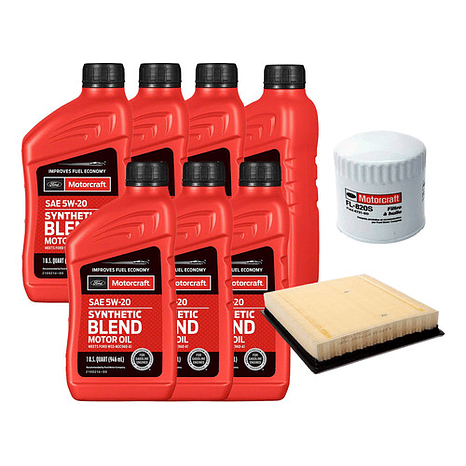 Kit Mantencion Ford F150 5.4 Filtro Aceite+aire+aceite 1