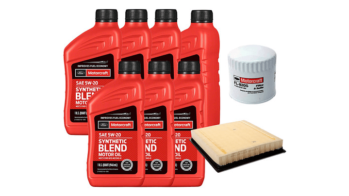 Kit Mantencion Ford F150 5.4 Filtro Aceite+aire+aceite 1