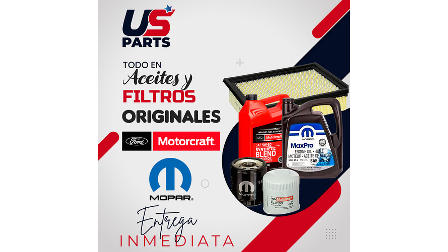 Kit Mantencion Ford F150 5.4 Filtro Aceite+aire+aceite 5