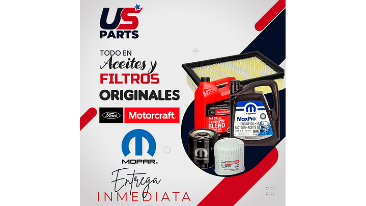 Kit Mantencion Ford F150 5.4 Filtro Aceite+aire+aceite 5