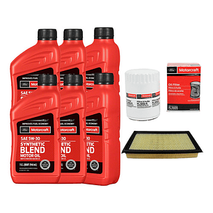 Kit Mantención Ford Edge 3.5 Filtro Aceite + Aceite + Aire