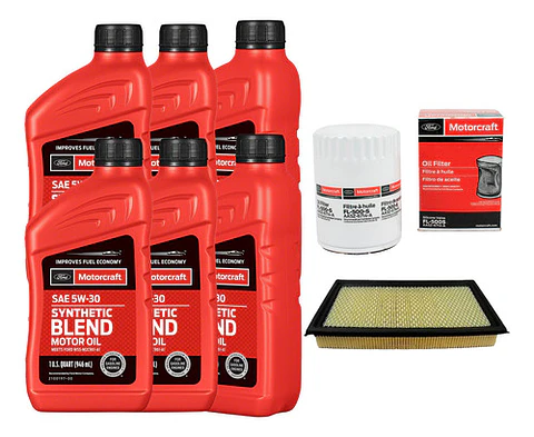 Kit Mantención Ford Edge 3.5 Filtro Aceite + Aceite + Aire