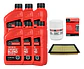 Kit Mantención Ford Edge 3.5 Filtro Aceite + Aceite + Aire - Miniatura 1