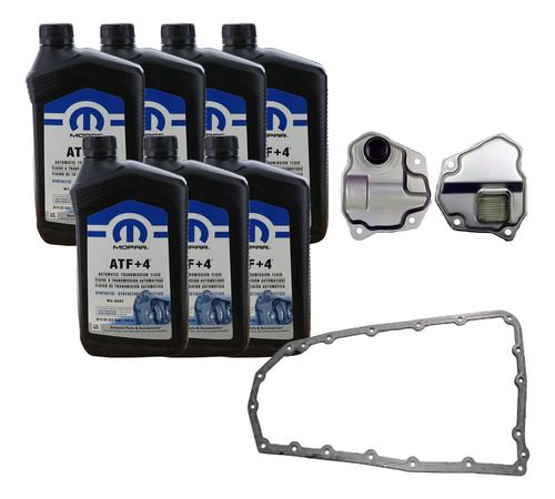 Kit Mantenimiento Transmision Cvt Jeep Compass/patriot Orig 1