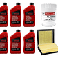 Kit Mantencion Ford F150 Motorcrft Filtro Aceite+aire+aceite - Miniatura 1