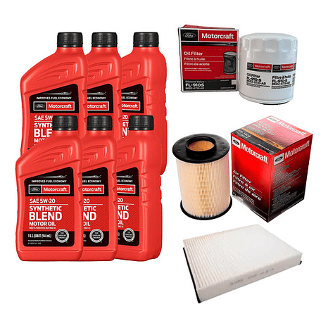 Kit Mantención Ford Focus (2012-2019) Original 1