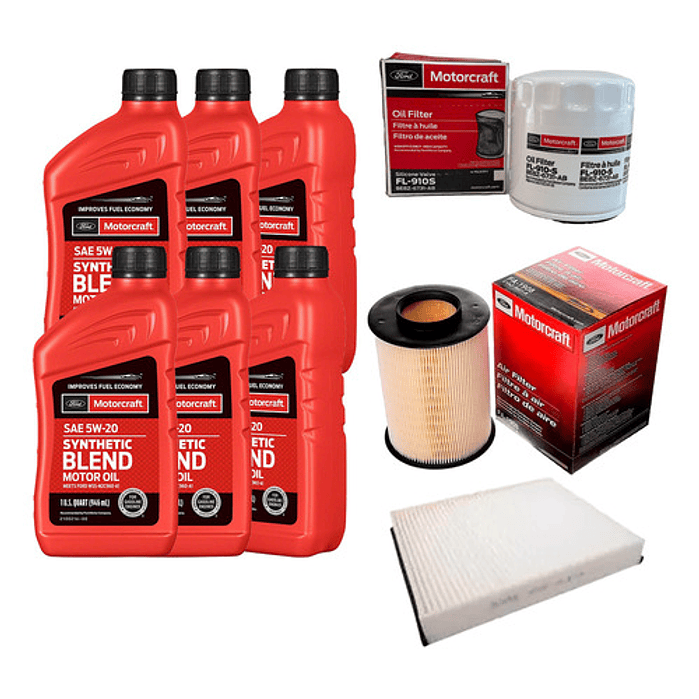 Kit Mantención Ford Focus (2012-2019) Original 1