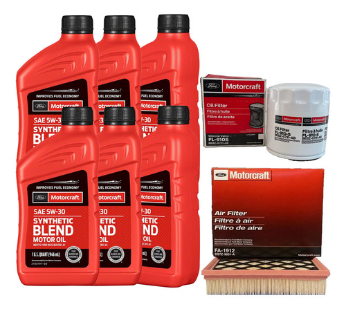 Kit Mantención Ford Escape 2,0 (2019-2021) 1