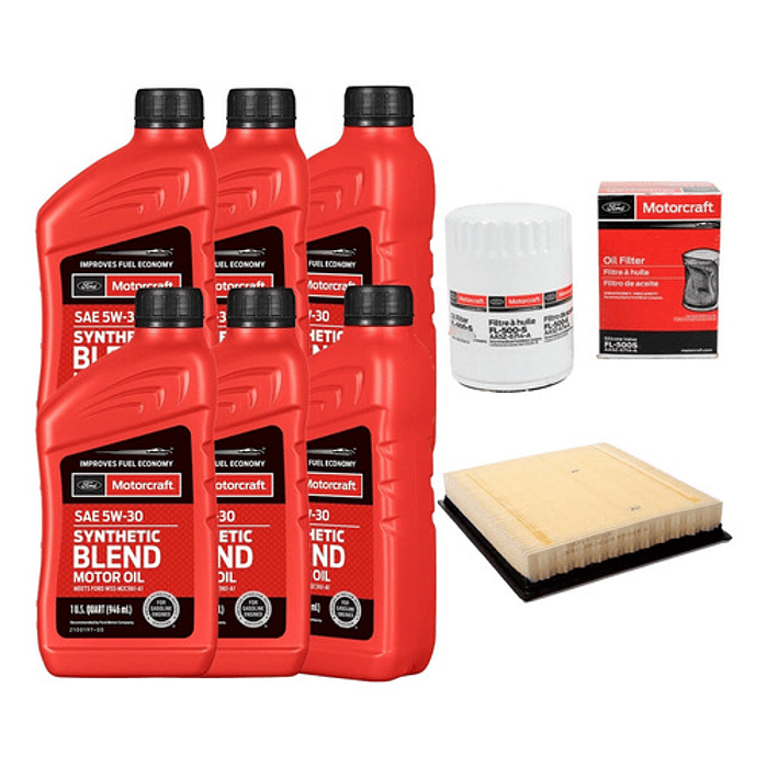 Kit Mantención Genuino Ford F-150 3.5 Aceite + Filtros 1