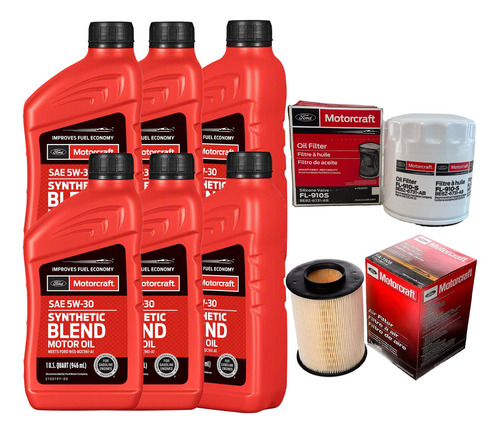 Kit Mantención Ford Escape 2,0 Eco (2013-2018) 1