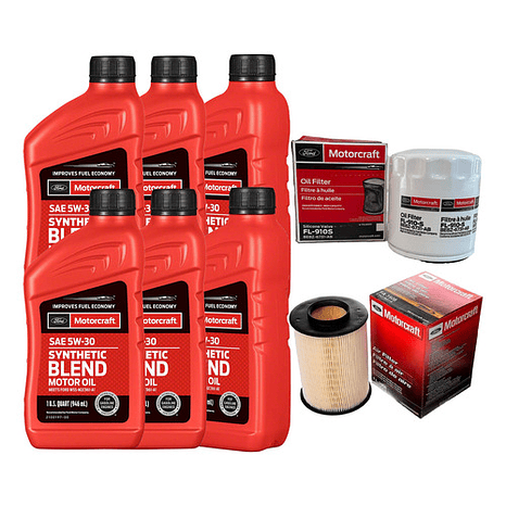 Kit Mantención Ford Escape 2,0 Eco (2013-2018) 1