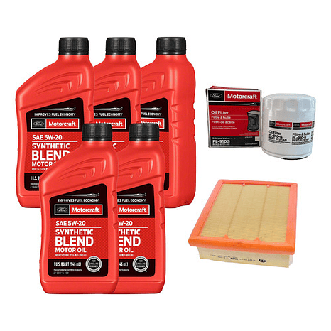 Kit Mantención Ford Fiesta 2014-2022 1.0/1.6 Original 1