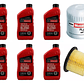 Kit Mant Ford F150 4.6 Motorcraft Filtro Aceite+aire+aceite - Miniatura 1