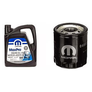 Kit Filtro Aceite + Aceite Dodge Journey 2.4l 2009-2020