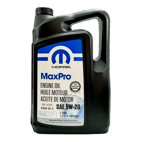 Kit Filtro Aceite + Aceite Dodge Journey 2.4l 2009-2020 2