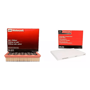 Kit Filtro Aire + Polen Ford Fusion 2013-2020 Motorcraft