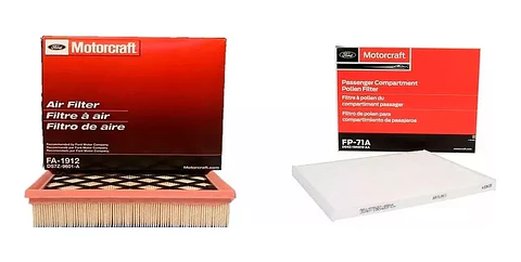 Kit Filtro Aire + Polen Ford Fusion 2013-2020 Motorcraft