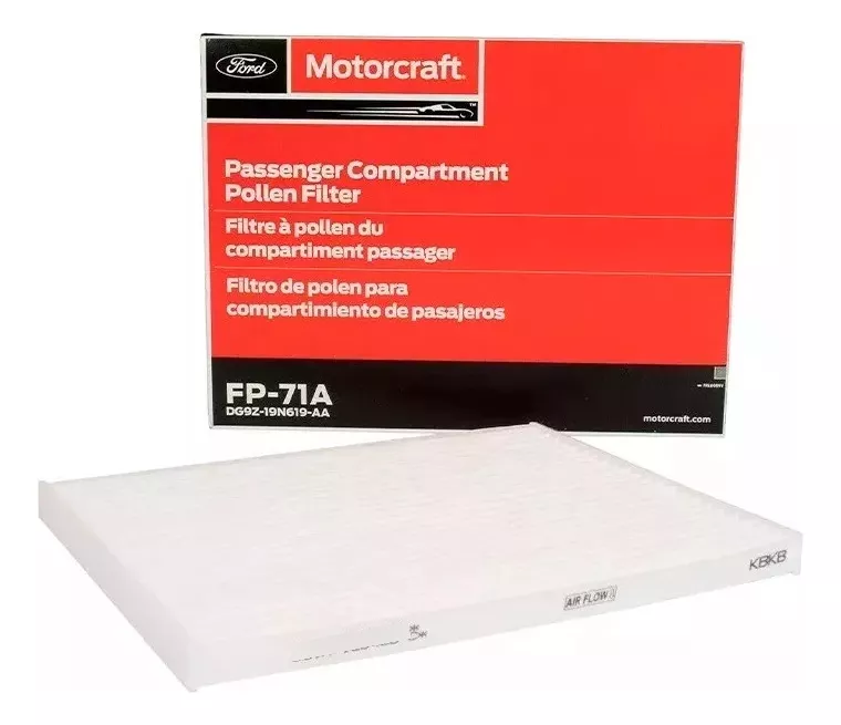 Kit Filtro Aire + Polen Ford Fusion 2013-2020 Motorcraft 2