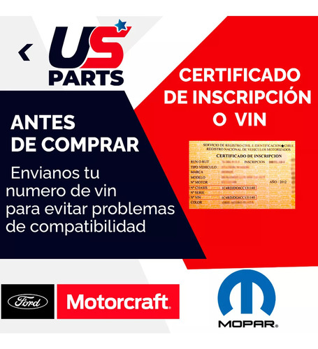 Kit De Mantencion Jeep Liberty 3.7 2002-2008 Original 7