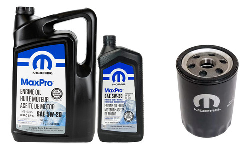 Kit De Mantencion Basico Jeep Liberty 3.7 2002-2008 Original 1