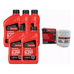 Kit Mantención Ford Fiesta 2014-2022 1.0/1.6 Original